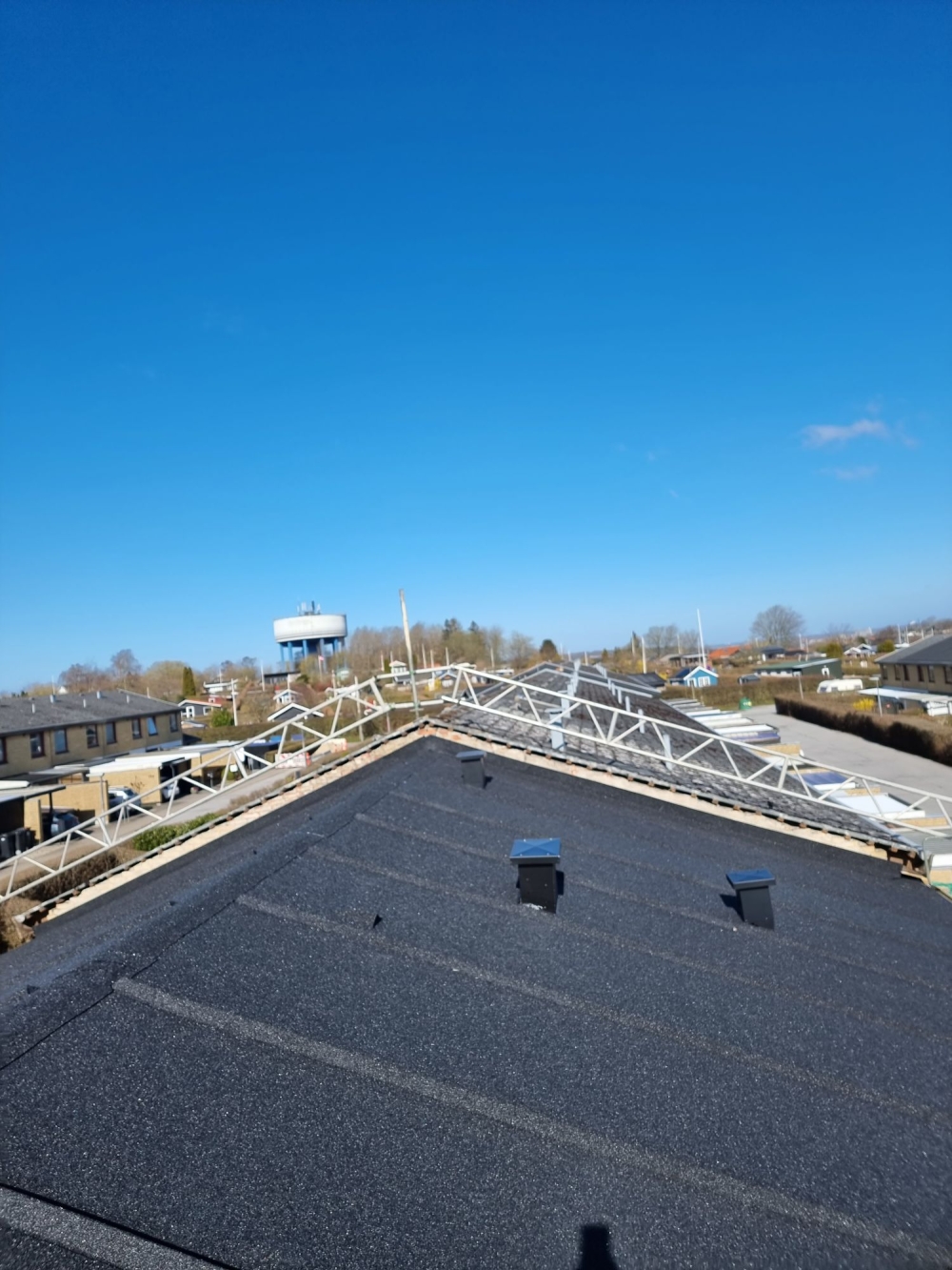 Listedækning - Dit tag